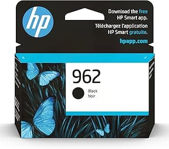 - 962 Black Ink Cartridge | Works with OfficeJet 9010, Pro 9020 | Eligible for Instant Ink | 3HZ99AN